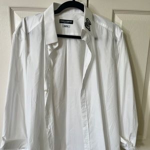 Men's Dolce and Gabbana King shirt XL